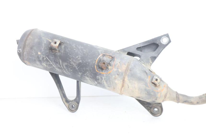 photo de EXHAUST YAMAHA BW'S BWS 125 (2010 - 2013) - Component detail