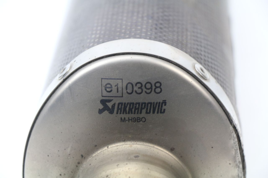 photo de EXHAUST HONDA CBR 929 RR FIREBLADE 900 (2000 - 2001) - Component detail