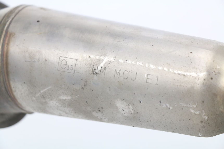 photo de EXHAUST HONDA CBR 929 RR FIREBLADE 900 (2000 - 2001) - Distinctive features