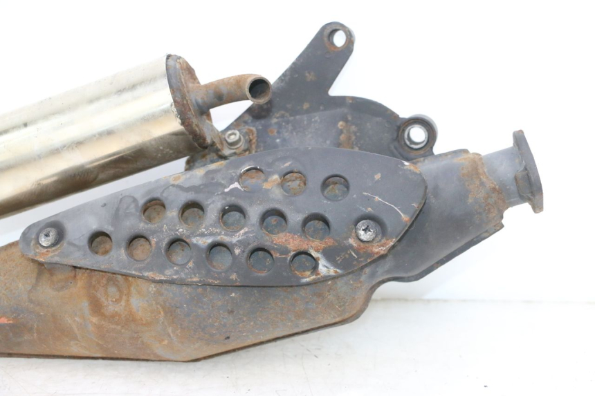 photo de EXHAUST TGB CITY RS 50 (2011 - 2016) - Distinctive features