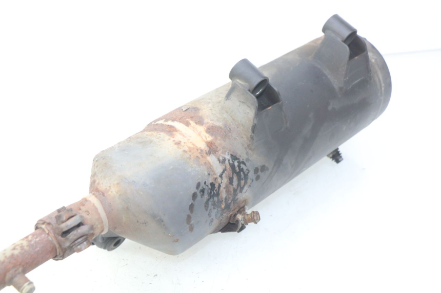 photo de EXHAUST PIPE SYM CITYCOM CITY COM 125 (2009 - 2014) - Zoom on usage condition