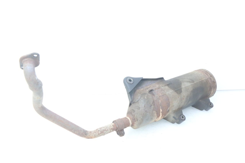 photo de EXHAUST PIPE SYM CITYCOM CITY COM 125 (2009 - 2014) - Fixing points details