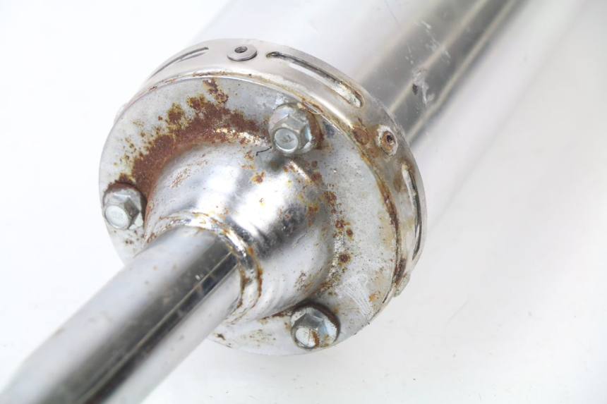 photo de EXHAUST REVATTO CITYONE 125 (2006 - 2007) - Surface and material condition