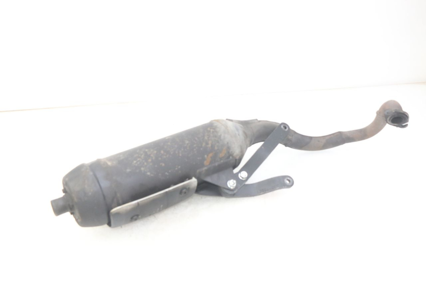 photo de EXHAUST PEUGEOT CITYSTAR 2T 50 (2018 - 2021) - Zoom on usage condition