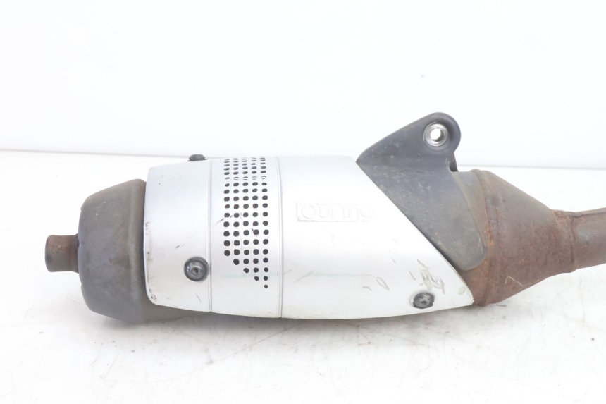 photo de EXHAUST PEUGEOT CITYSTAR 2T 50 (2018 - 2021) - Zoom on usage condition