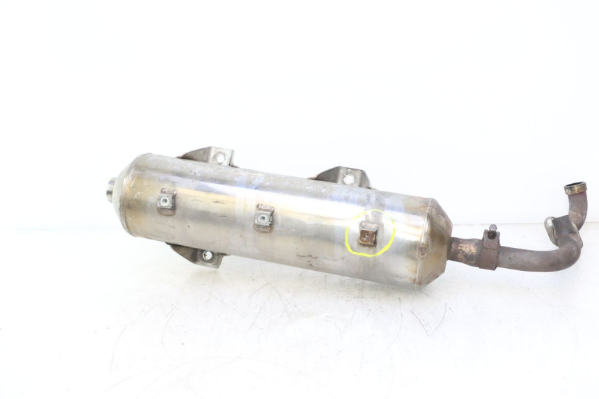 photo de EXHAUST PIPE PEUGEOT CITYSTAR 125 (2011 - 2017) - Main view
