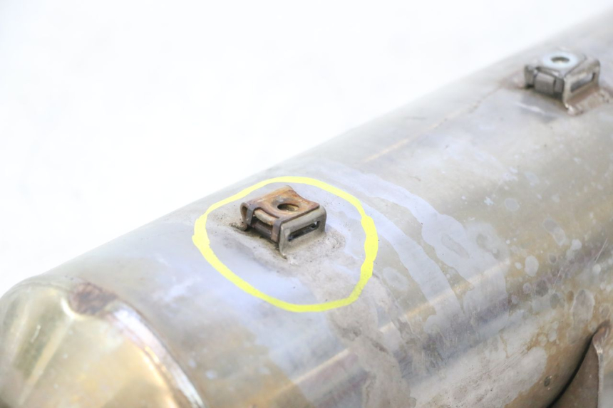 photo de EXHAUST PIPE PEUGEOT CITYSTAR 125 (2011 - 2017) - Technical close-up