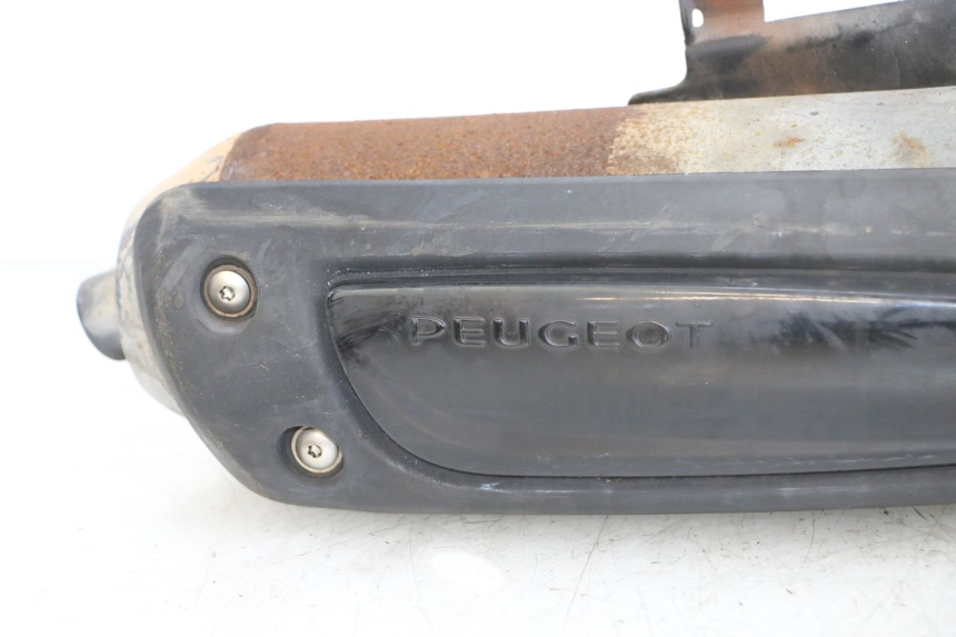 photo de EXHAUST PEUGEOT CITYSTAR 50 (2013 - 2017) - Detailed visual inspection