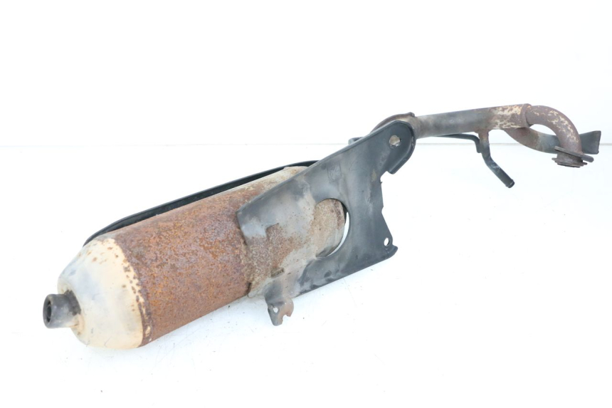 photo de EXHAUST PEUGEOT CITYSTAR 50 (2013 - 2017) - Zoom on usage condition