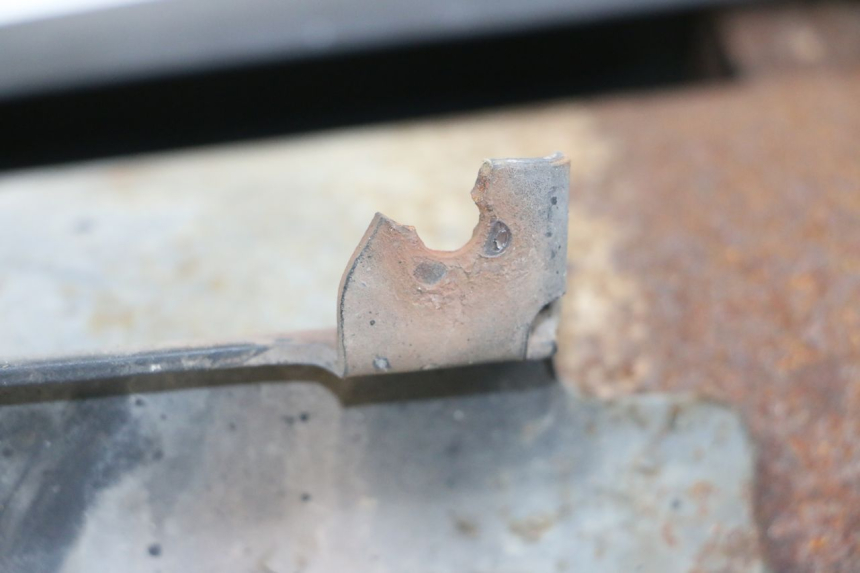 photo de EXHAUST PEUGEOT CITYSTAR 50 (2013 - 2017) - Fixing points details