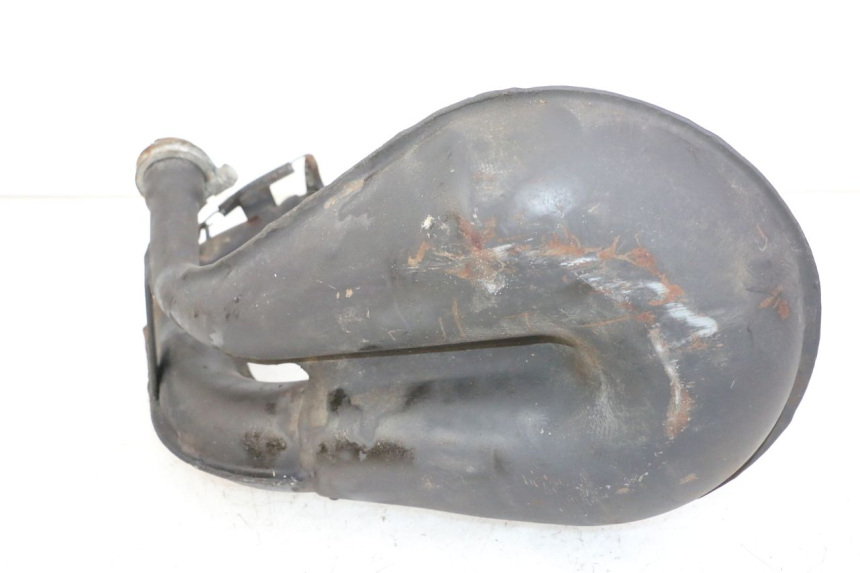 photo de EXHAUST APRILIA CLASSIC 125 (1995 - 2001) - Focus on structure