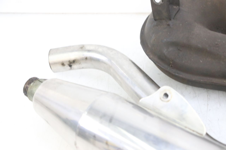 photo de EXHAUST APRILIA CLASSIC 125 (1995 - 2001) - Zoom on usage condition