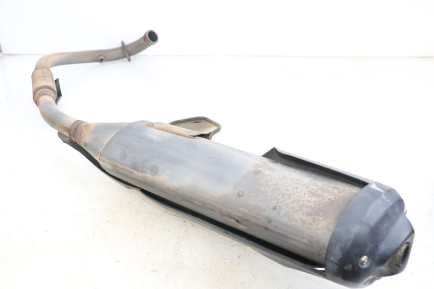 photo de EXHAUST KSR CODE 125 (2018 - 2020) - Zoom on usage condition