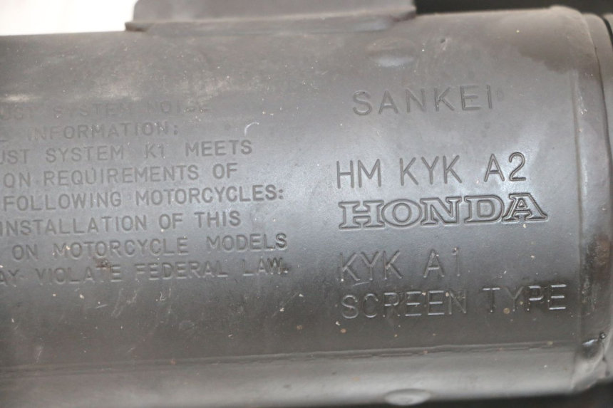 photo de EXHAUST HONDA CRF-F CRF F 110 (2019 - 2022) - Component detail