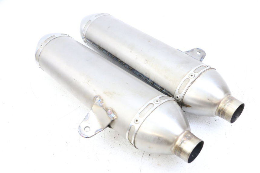 photo de EXHAUST HONDA CRF R 250 (2020 - 2021) - Fixing points details