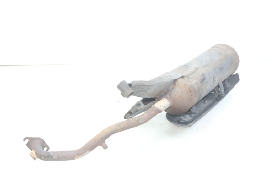 photo de EXHAUST PIPE SYM CROX 4T 50 (2016 - 2023) - Zoom on usage condition