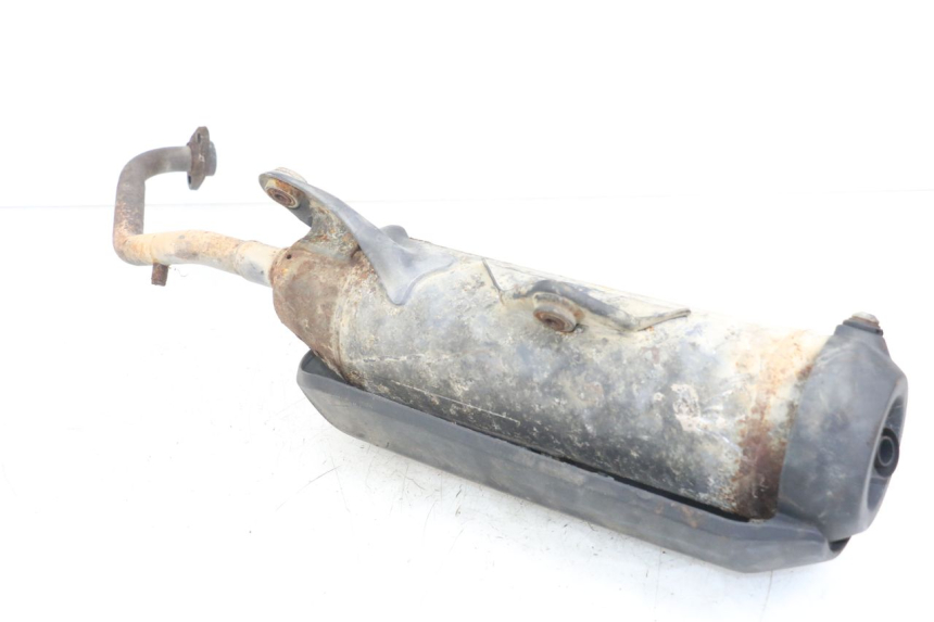 photo de EXHAUST PIPE YAMAHA CYGNUS X 125 (2004 - 2007) - Zoom on usage condition