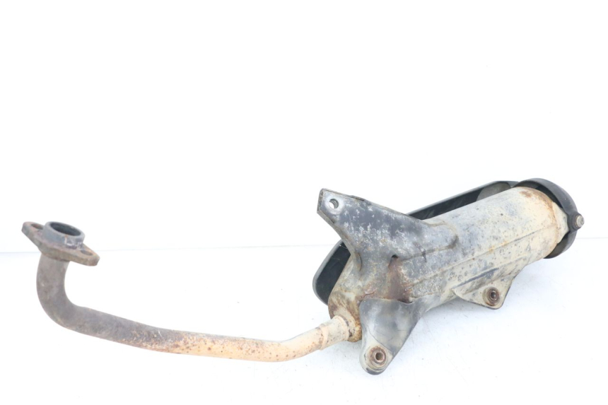 photo de EXHAUST PIPE YAMAHA CYGNUS X 125 (2004 - 2007) - Technical close-up