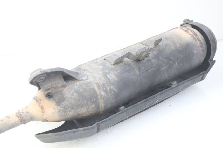 photo de EXHAUST PIPE YAMAHA CYGNUS X INJECTION 125 (2007 - 2013) - Zoom on usage condition