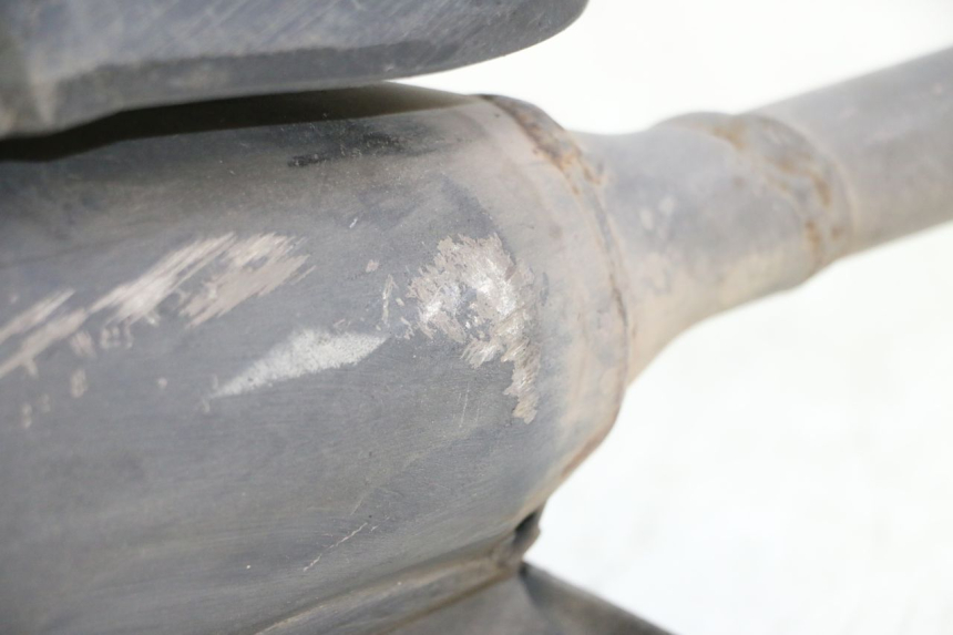 photo de EXHAUST PIPE YAMAHA CYGNUS X INJECTION 125 (2007 - 2013) - Zoom on usage condition