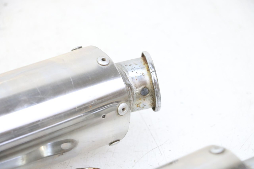 photo de EXHAUST SKYTEAM DAX REPLICA 110 (2005 - 2015) - Zoom on usage condition