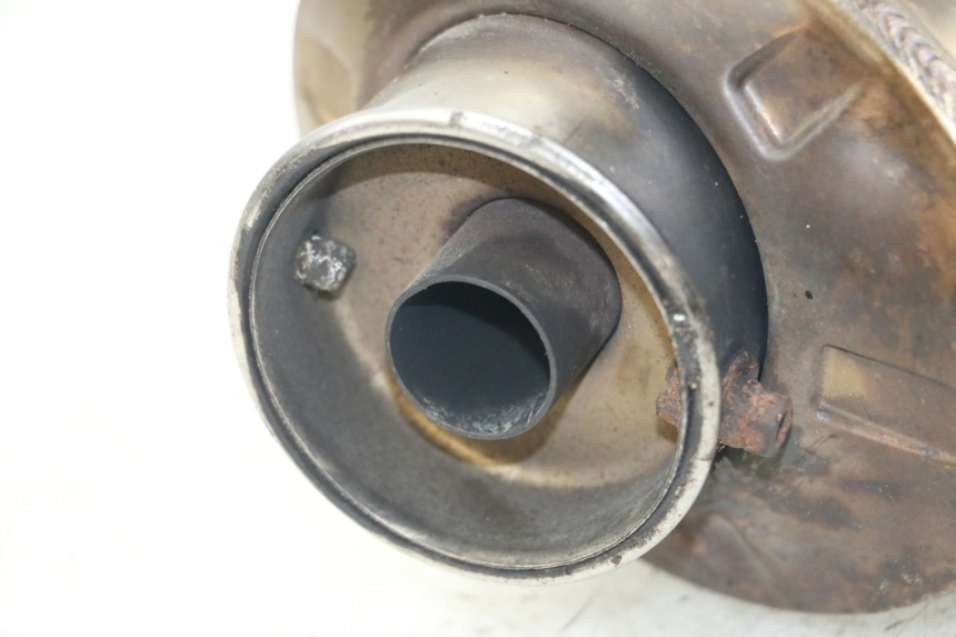 photo de Exhaust pipe KYMCO DINK STREET ABS 125 (2011 - 2018) - Distinctive features