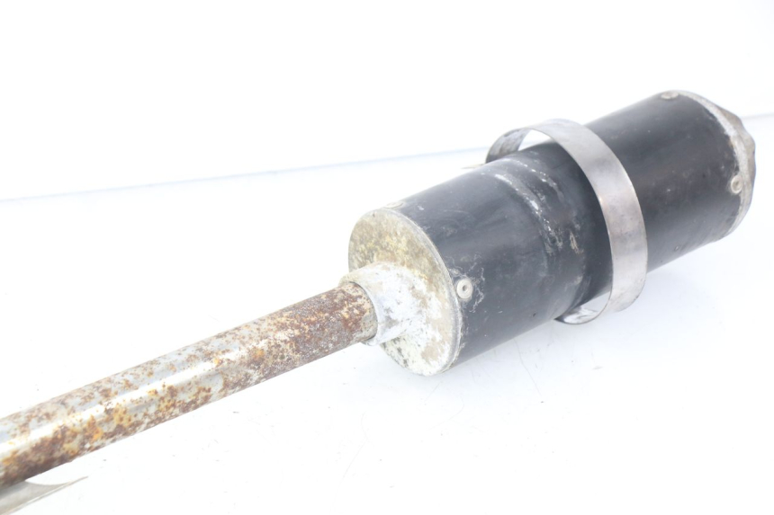 photo de EXHAUST PIPE LONCIN DIRT BIKE 125 - Zoom on usage condition