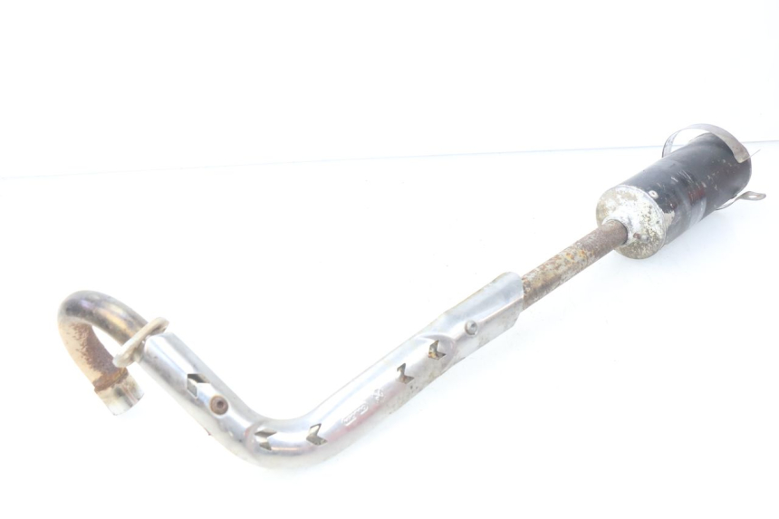 photo de EXHAUST PIPE LONCIN DIRT BIKE 125 - Technical close-up