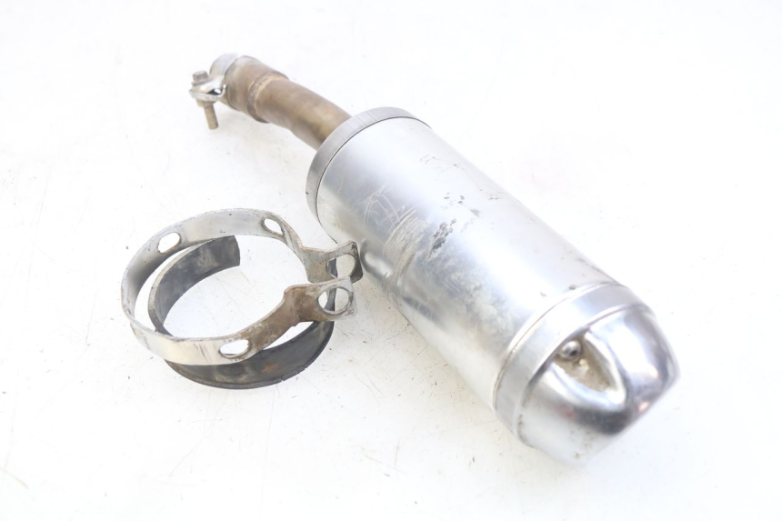 photo de EXHAUST PIPE APOLLO DIRT BIKE 125 (2010 - 2018) - Fixing points details