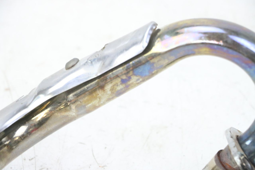 photo de EXHAUST PIPE LONCIN DIRT BIKE 125 - Zoom on usage condition