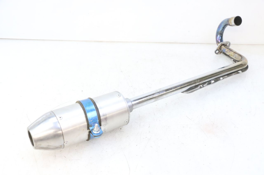 photo de EXHAUST PIPE LONCIN DIRT BIKE 125 - Technical close-up