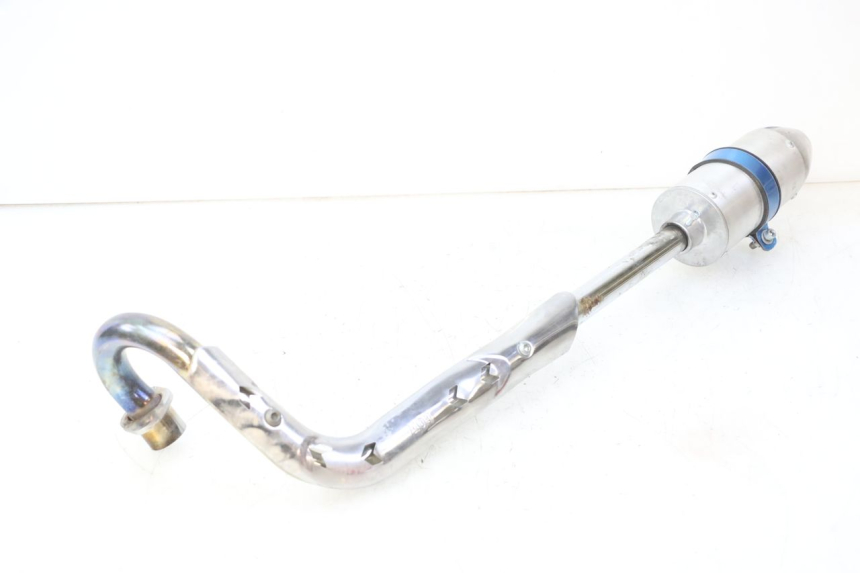 photo de EXHAUST PIPE LONCIN DIRT BIKE 125 - Surface and material condition