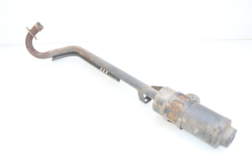 photo de EXHAUST PIPE LIFAN DIRT BIKE 88 - Technical close-up