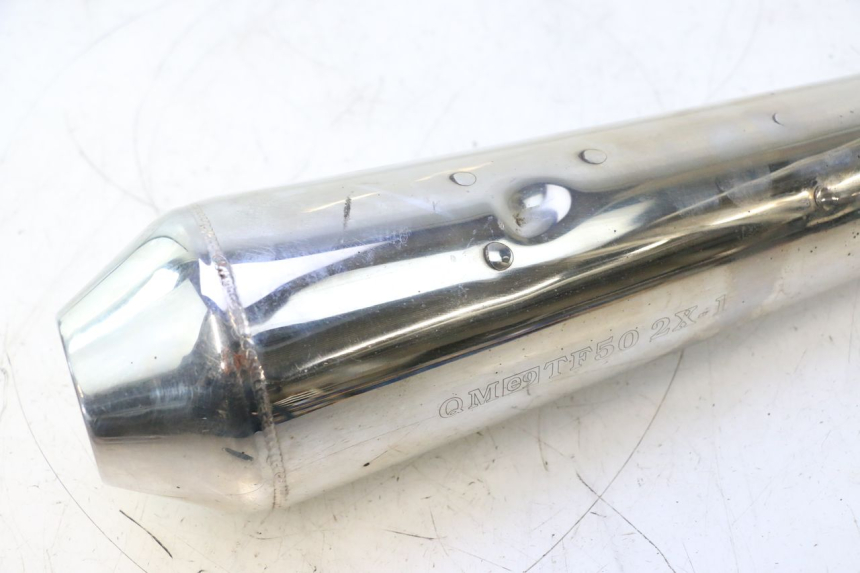 photo de EXHAUST MASH DIRT TRACK 50 (2018 - 2020) - High-resolution close-up
