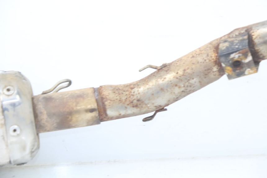 photo de EXHAUST CRZ DIRTBIKE 140 - Distinctive features