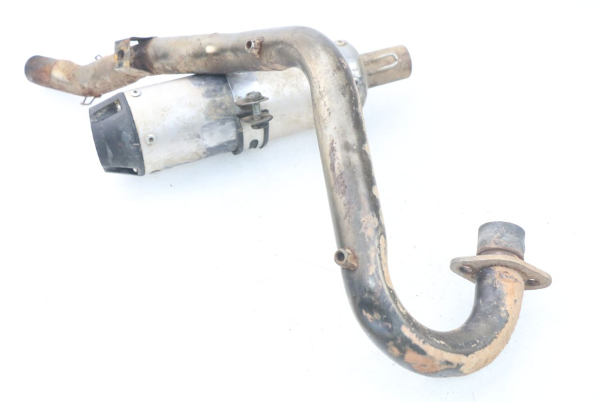 photo de EXHAUST CRZ DIRTBIKE 140 - Zoom on usage condition