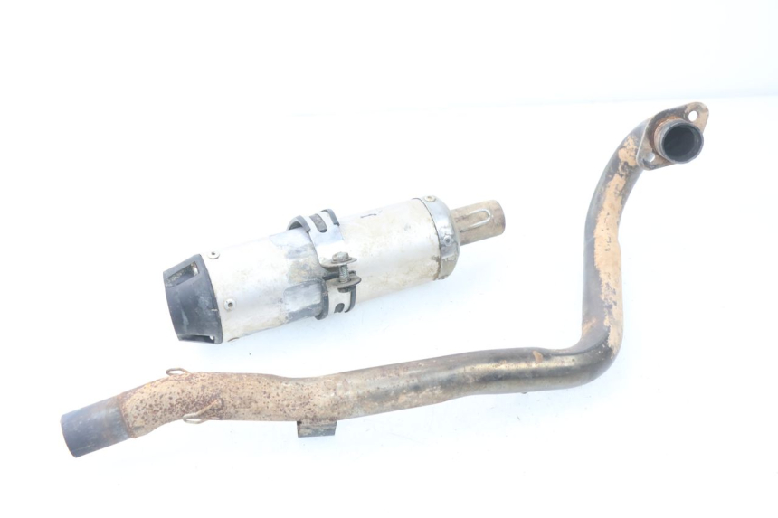 photo de EXHAUST CRZ DIRTBIKE 140 - Technical close-up