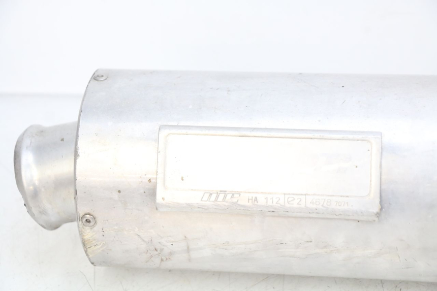 photo de RIGHT EXHAUST PIPE HONDA CBR F SC25 1000 (1989 - 1992) - Alternative angle