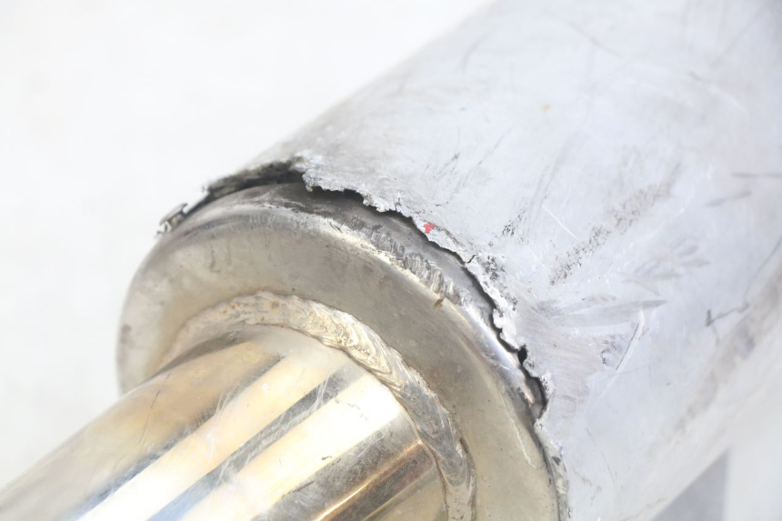 photo de RIGHT EXHAUST PIPE HONDA CBR F SC25 1000 (1989 - 1992) - Alternative perspective