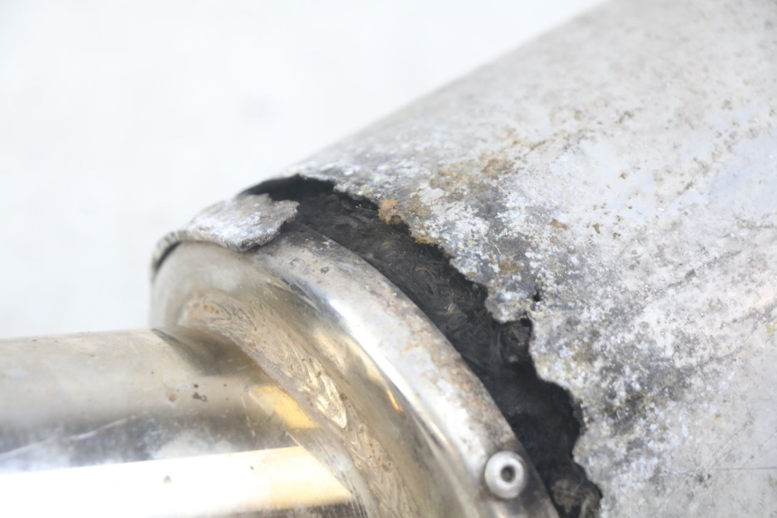 photo de RIGHT EXHAUST PIPE HONDA CBR F SC25 1000 (1989 - 1992) - Product overview