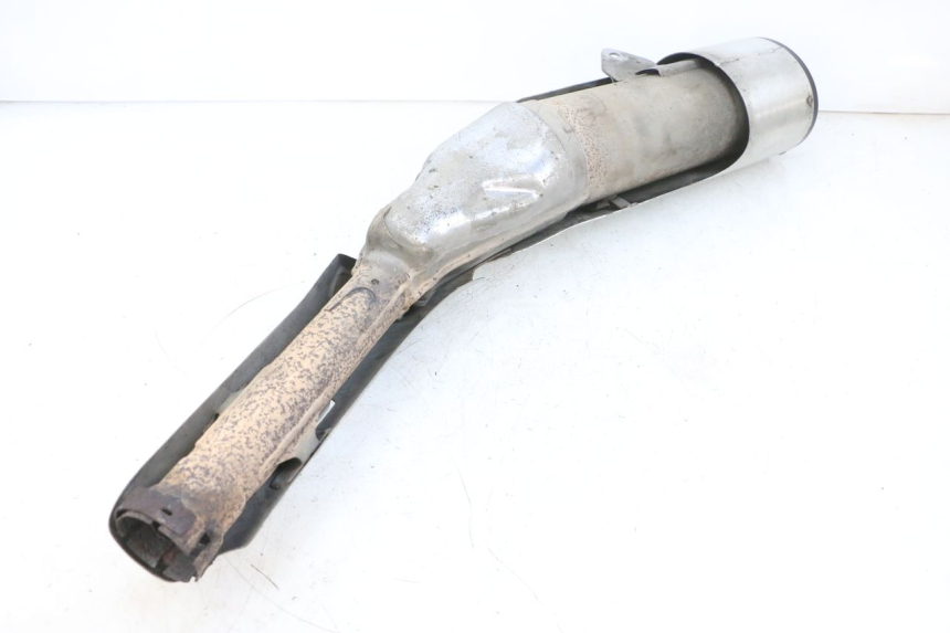 photo de RIGHT EXHAUST PIPE SUZUKI DL V STROM 1000 (2002 - 2007) - Alternative perspective