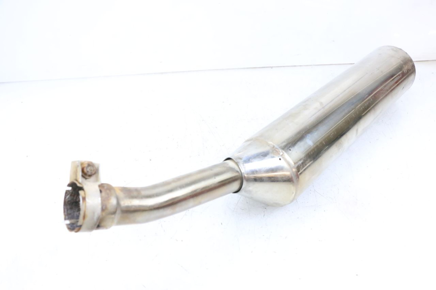 photo de RIGHT EXHAUST YAMAHA FJR ABS 1300 (2006 - 2012) - Zoom on usage condition