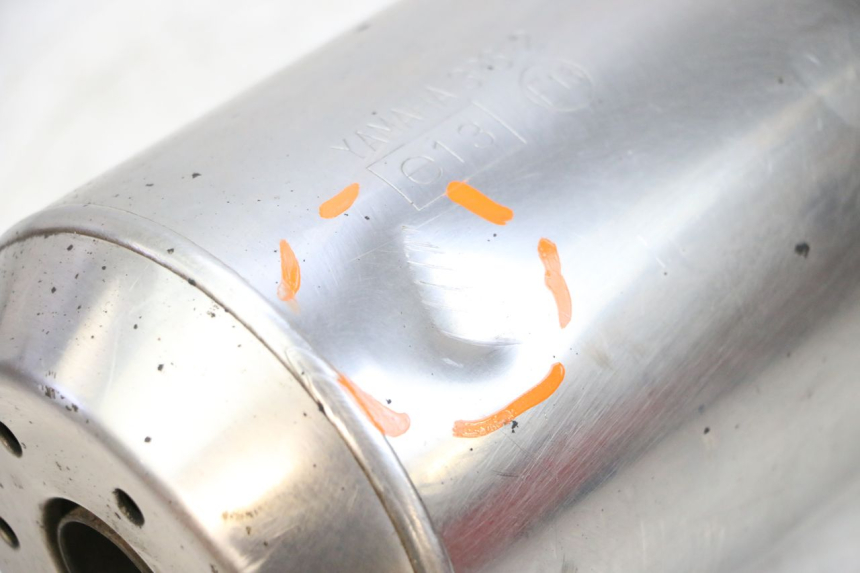 photo de RIGHT EXHAUST YAMAHA FJR ABS 1300 (2006 - 2012) - Distinctive features