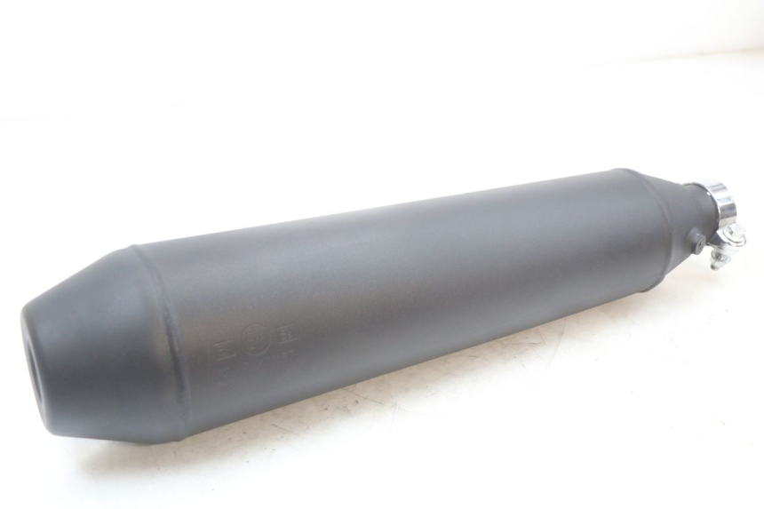 photo de RIGHT EXHAUST ROYAL ENFIELD CONTINENTAL GT 650 (2019 - 2024) - Fixing points details