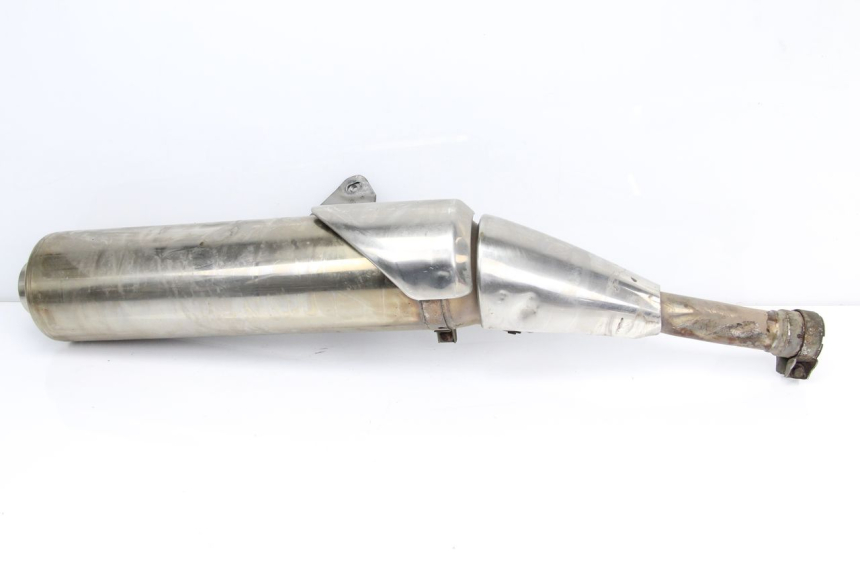 photo de RIGHT EXHAUST YAMAHA TDM ABS 900 (2002 - 2014) - Zoom on usage condition