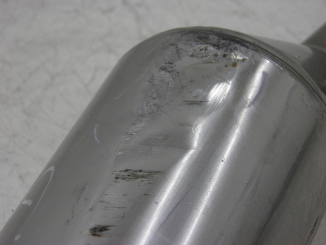 photo de RIGHT EXHAUST YAMAHA FJR 1300 (2004 - 2005) - Product overview