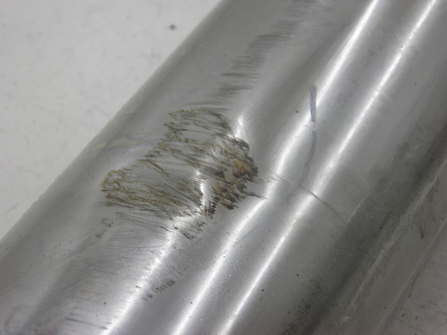 photo de RIGHT EXHAUST YAMAHA FJR 1300 (2004 - 2005) - Checked used part