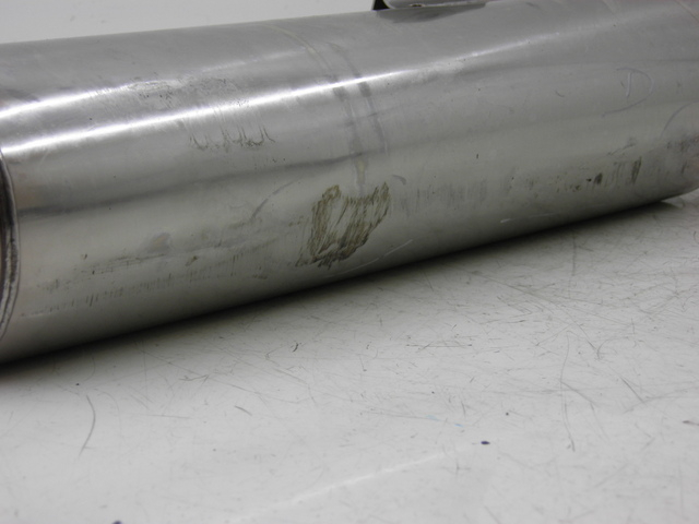 photo de RIGHT EXHAUST YAMAHA FJR 1300 (2004 - 2005) - Markings and original references