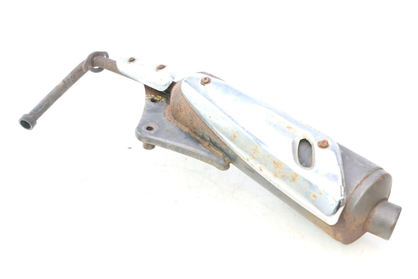 photo de EXHAUST CF MOTO E-CHARM 125 (2005 - 2008) - Zoom on usage condition