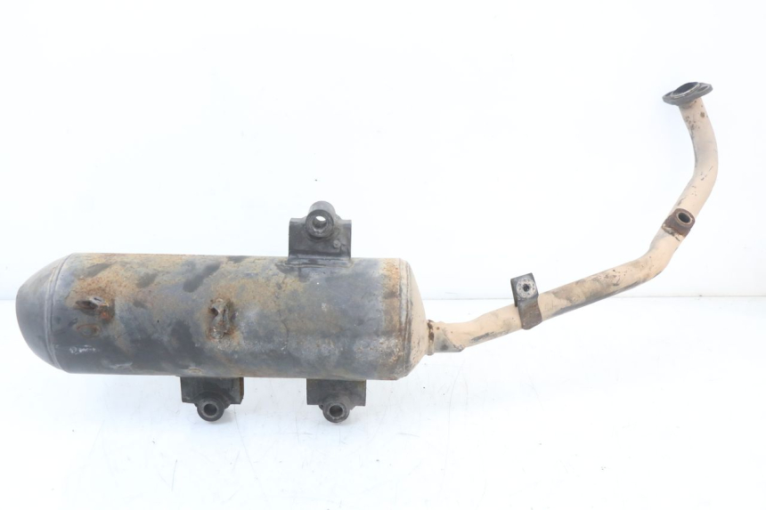 photo de EXHAUST LONGJIA EASY MAX 125 (2020 - 2024) - Main view